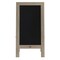 Flash Furniture Weathered Wooden A-Frame Magnetic Chalkboard HGWA-GDI-CRE8-472315-GG - alternate 10